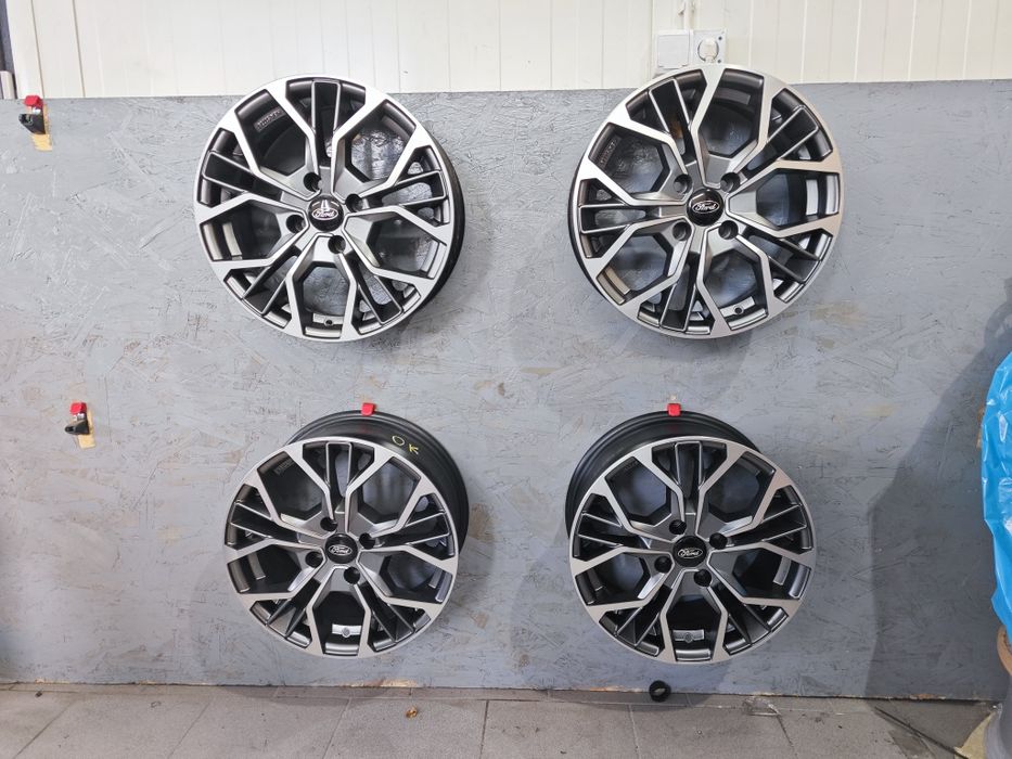 Felgi alu 4x108 16" Ford Fiesta, B-Max, Eco-sport J6,5 ET38