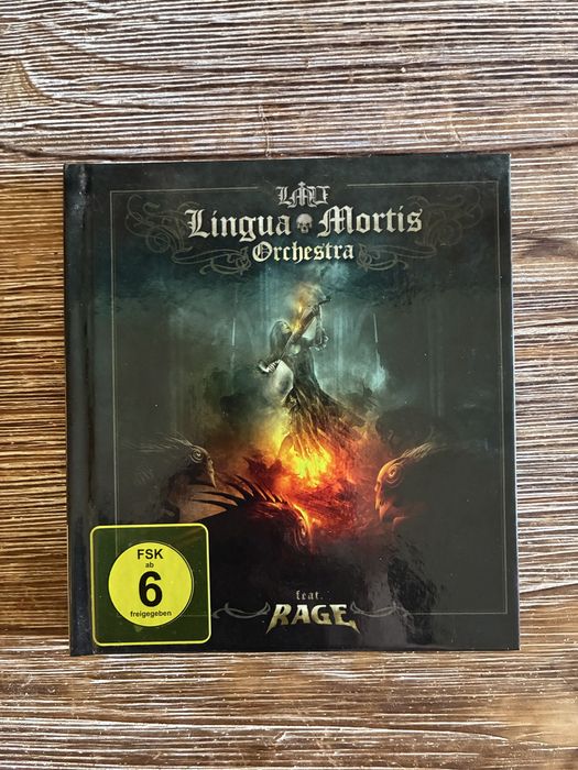 “Língua Mortis Orchestra feat RAGE” DIGI Limited Edition [CD+DVD]