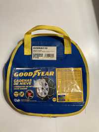 Łańcuchy śniegowe antypoślizgowe. Goodyear 110