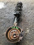 Opel Corsa E Adam Zwrotnica Piasta Amortyzator Noga Macpherson Prawy