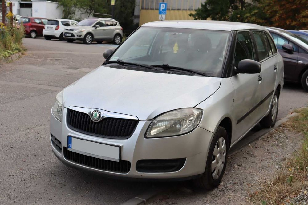 Skoda Fabia II 1.4 TDI ( 70 KM ) 2010r. Kombi