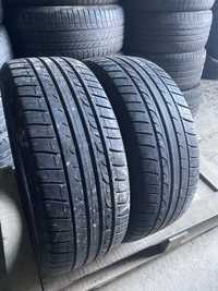 225.45.17 Dunlop 2шт лето БУ склад шины резина из Европы 45 R17