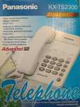 Telefon stacjonarny Panasonic KX-TS2300PDW