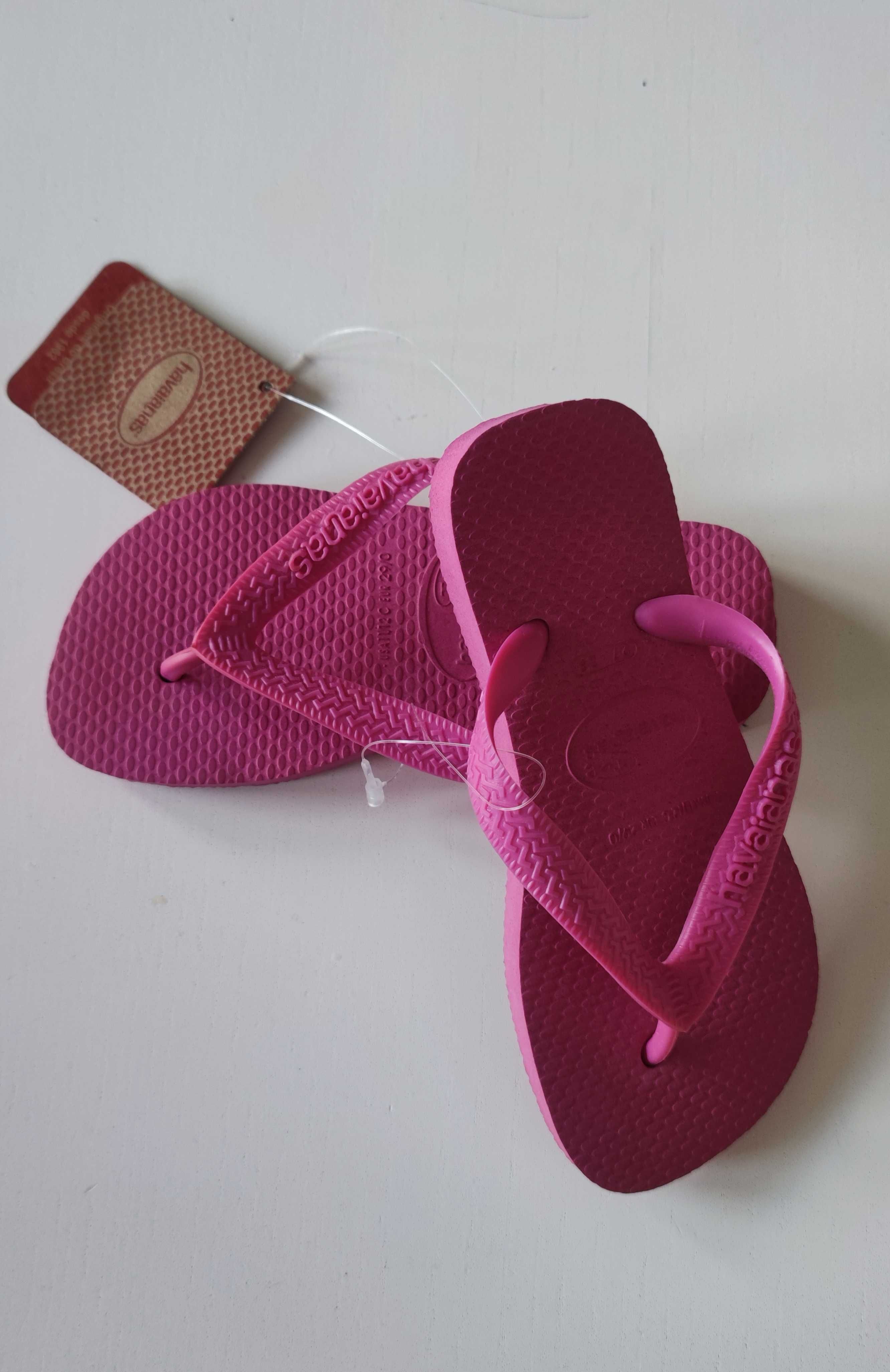 Nowe dziewczęce japonki Havaianas 29/30
