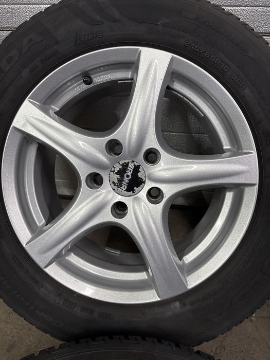 Koła 5x114.3 16 cali opony zimowe