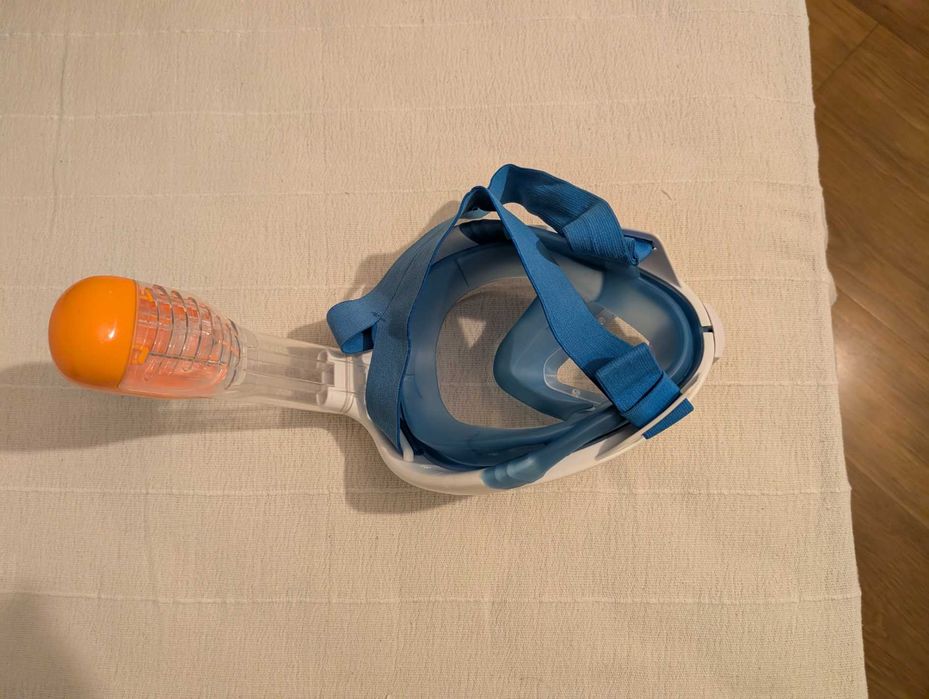 Snorkel Máscara de Mergulho Superfície SUBEA