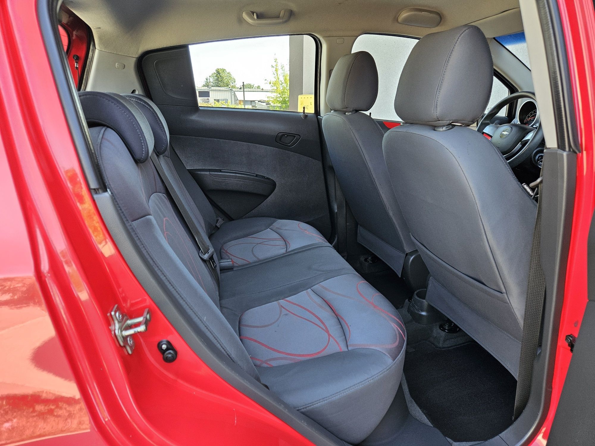 Chevrolet Spark # 2010 # 1.2 b # KLIMA Sprawna # Tylko 146000 km #