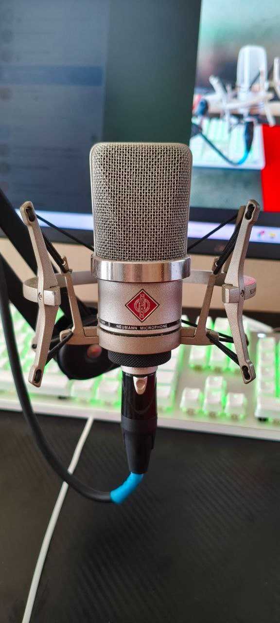 Mikrofon pojemnościowy studyjny Neumann TLM 102