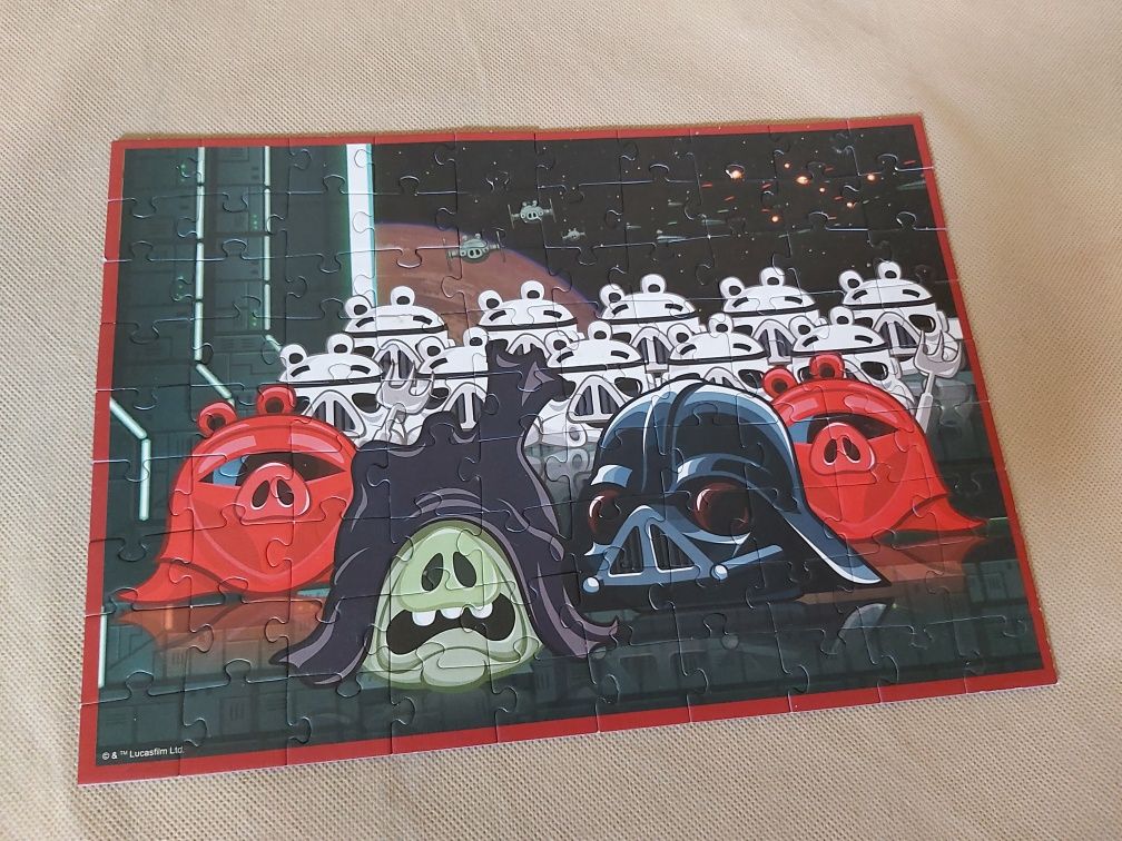 A gry Birds Star Wars Trefl Puzzle