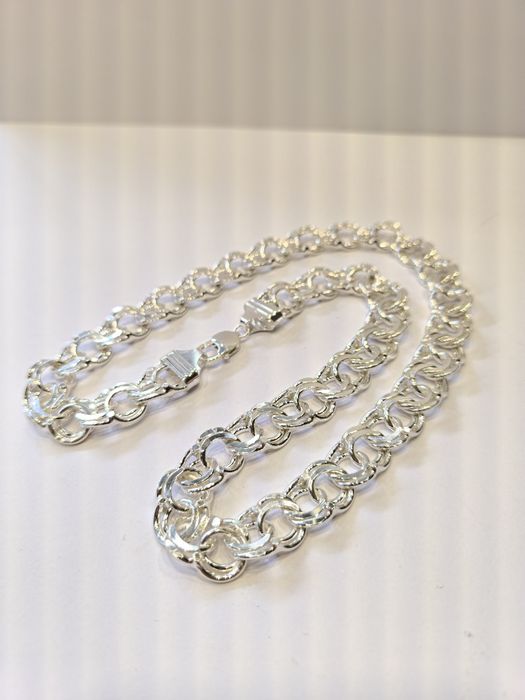 Łańcuszek srebrny Galibardi 125gr 61cm