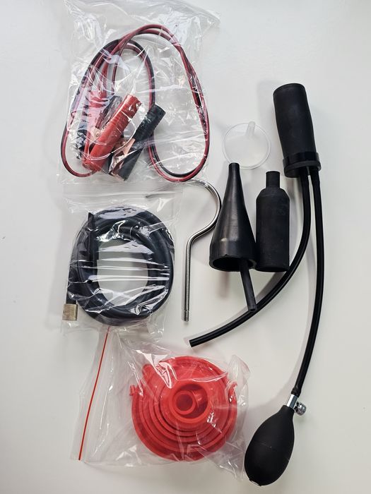 FOXWELL SD203 - Detecção de Fugas com Fumo, Rápida e Precisa