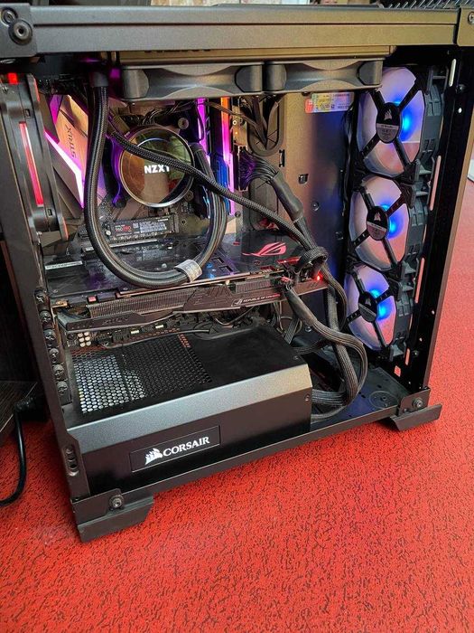 Игровой компьютер Intel Core i7-8700K, GeForce GTX 1080 8GB, 32GB RAM,