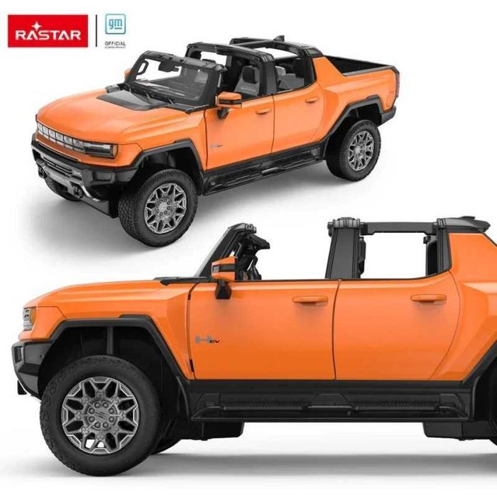 Samochód RC RASTAR 93000 HUMMER EV Terenowy Zdalnie Sterowany 1:16