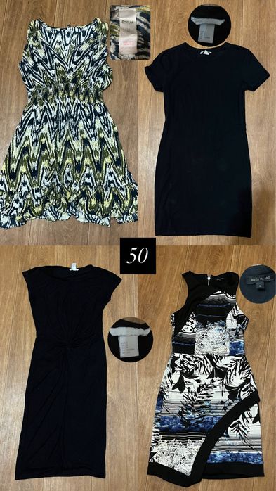 Женские платья по 25-35 низкая цена секонд-хенд