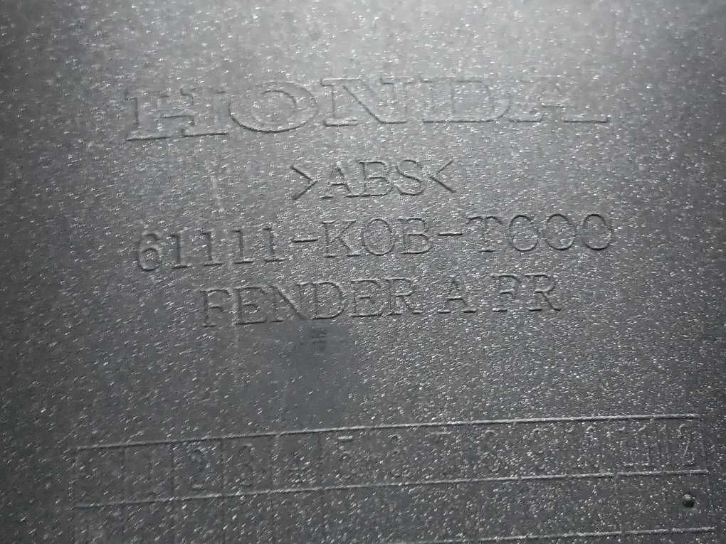 Guarda lamas da frente A Honda NSS125 / 300 / 350 Forza 2018 a 2025