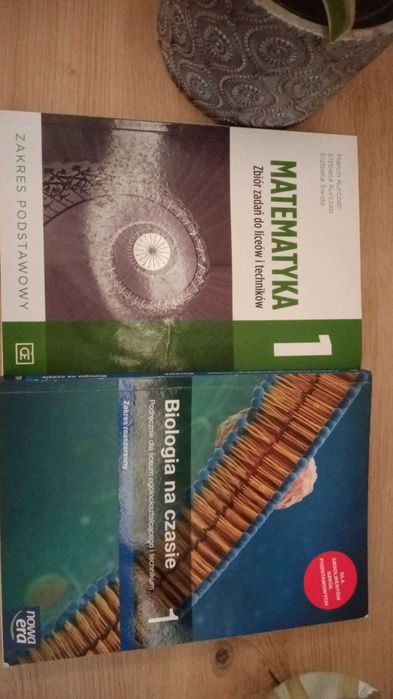 Matematyka oraz Biologia 1LO/Technikum