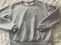 Bluza guess szara opalizujące kryształki s