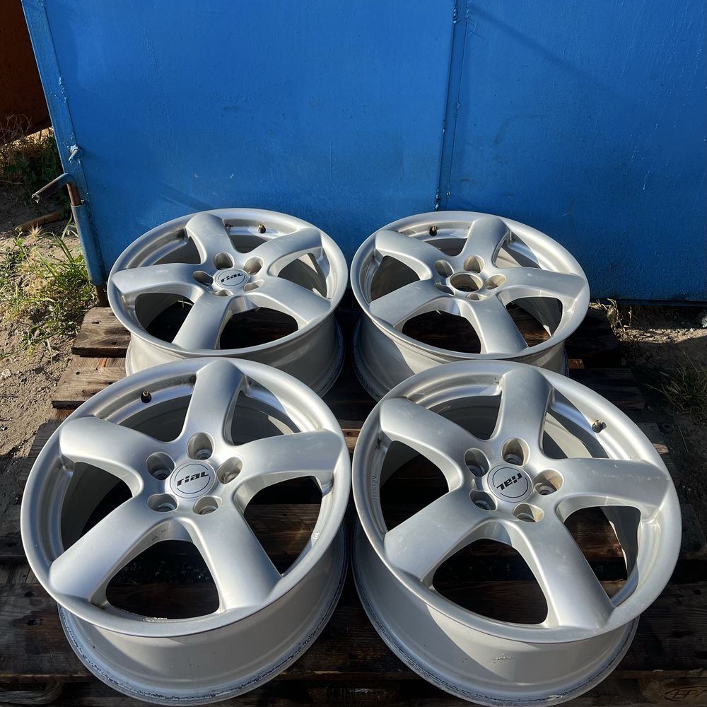5х120 r17 диски vw t5,6 touareg