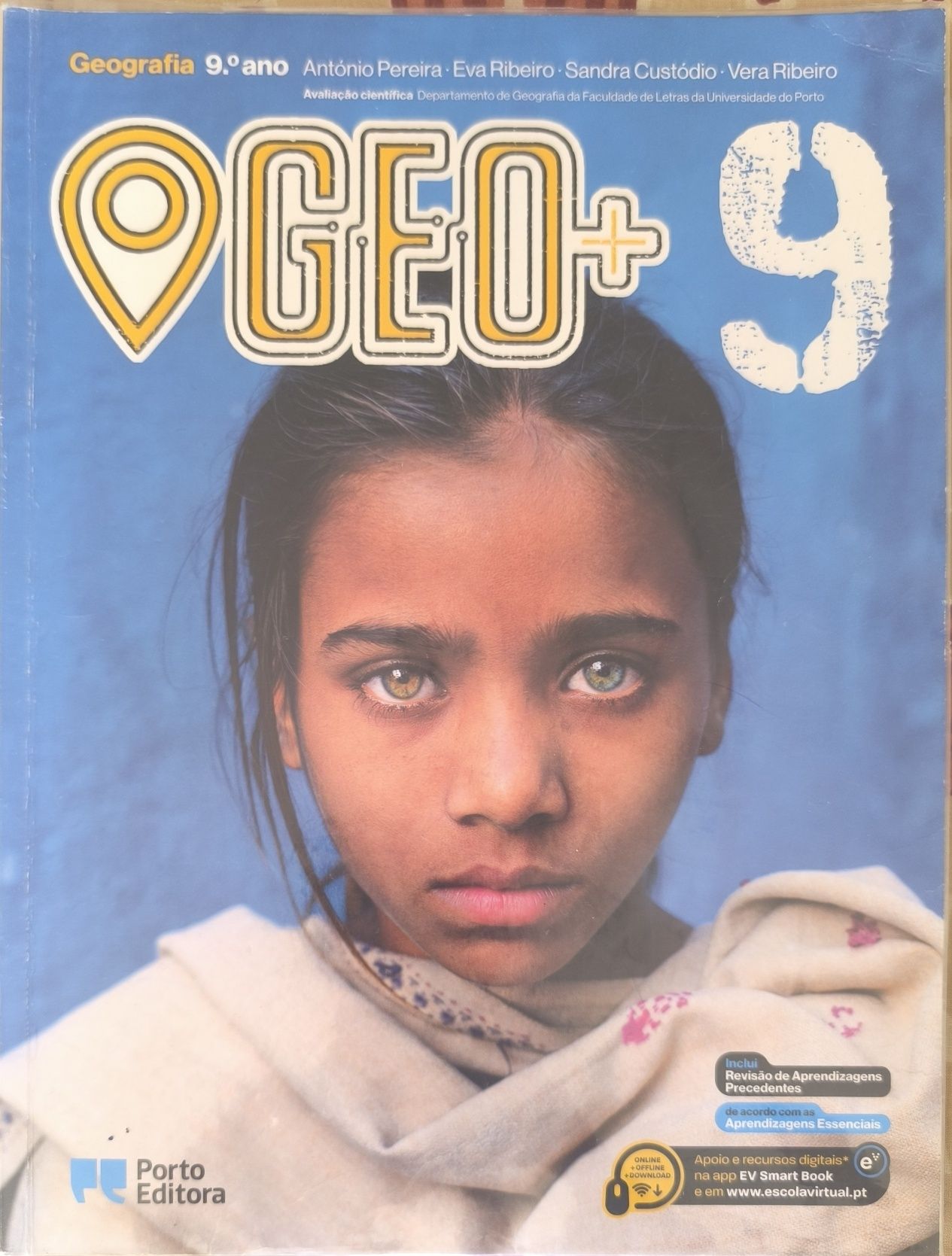 Manual e Caderno de atividades geografia Geo+ 9 ano