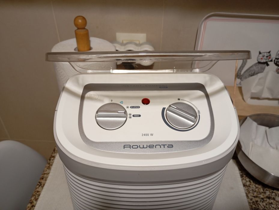 Termo ventilador Rowenta