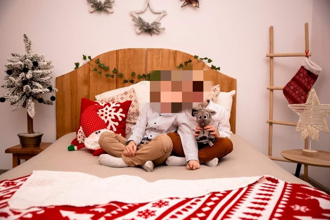 Sprzedam bardzo solidny ciężki zagłówek wezgłowie dwustronny do sesji