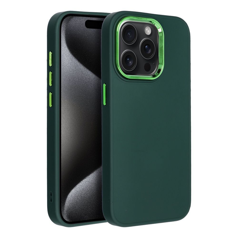 Etui Frame do iPhone 15 Pro Green