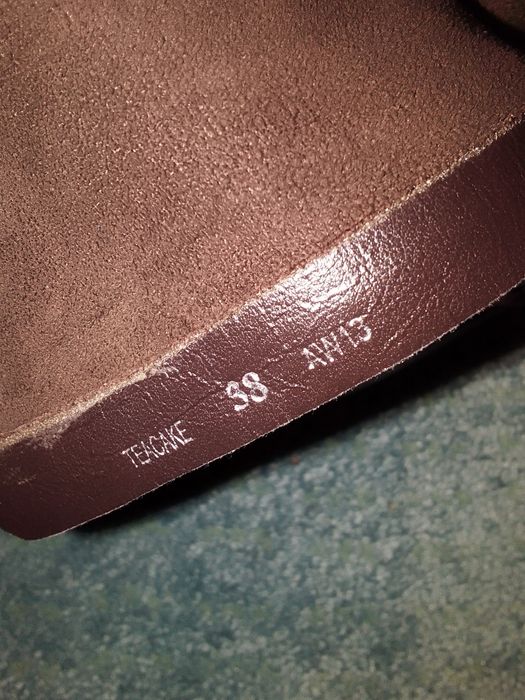 Kozaczki damskie czerwone