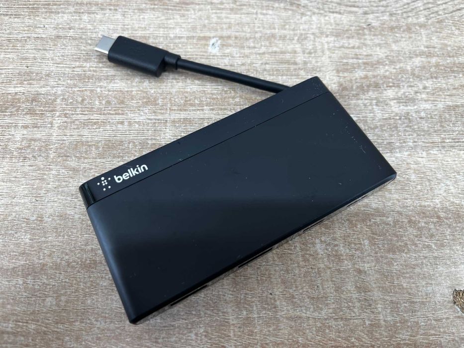 Belkin Hub USB-C 2x USB-C, 2x USB-A, 5 Gbps