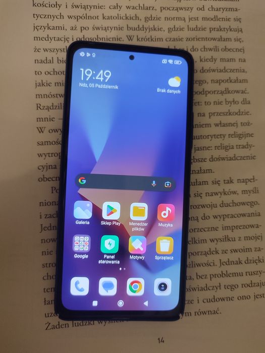 8/128 GB redmi note 10 pro telefon smartfon