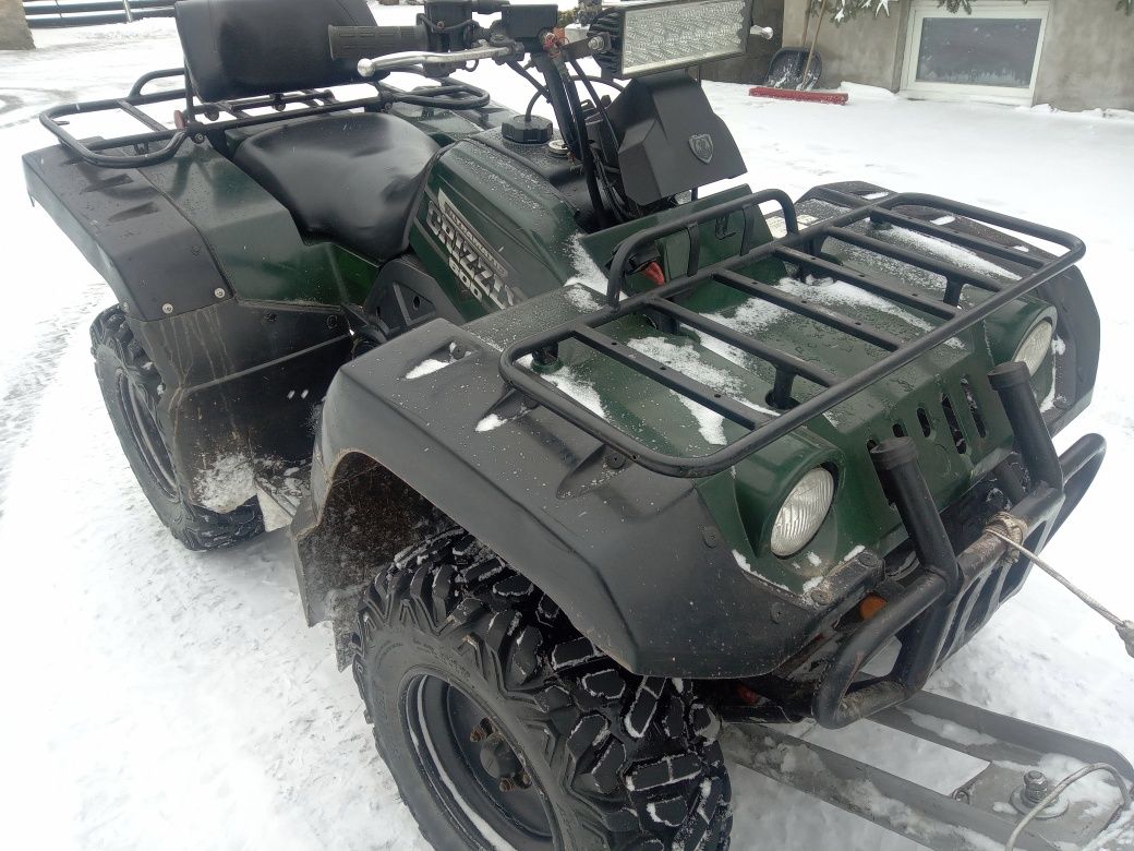 Quad Yamaha Grizzly