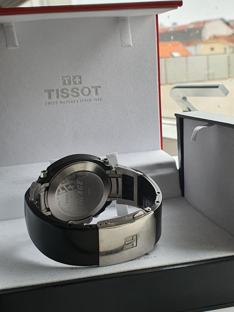 Relógio Tissot race T472 Ler o anúncio