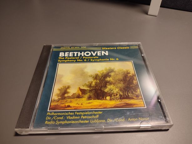 Płyta CD Beethoven - The Pastoral