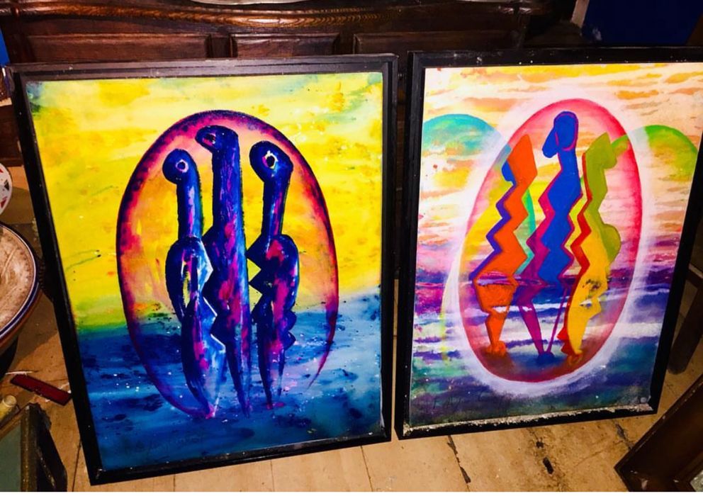 Pintura Luis Geraldes -Diversos