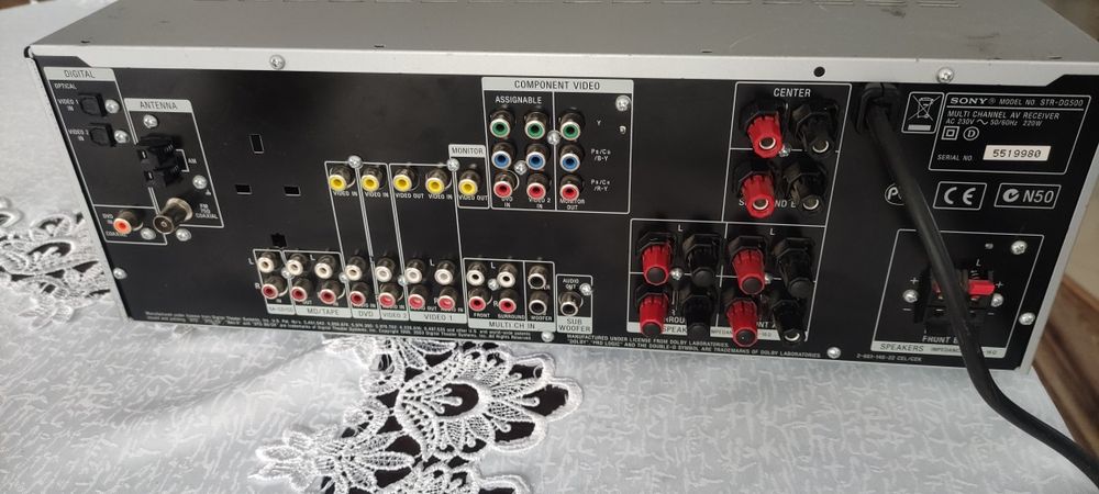 Amplituner Sony str dg500