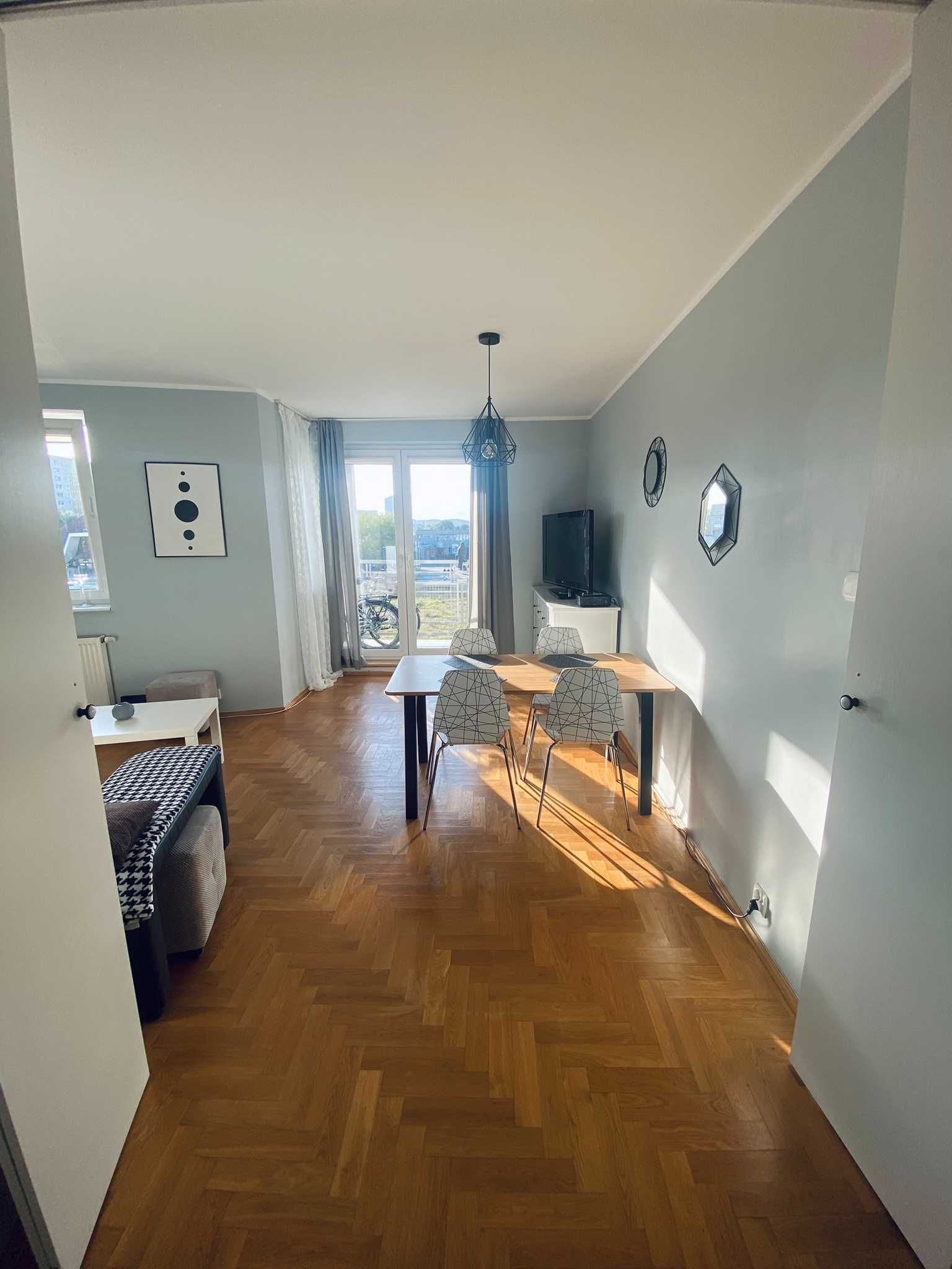 Apartament dwupokojowy na doby Gdańsk blisko morza