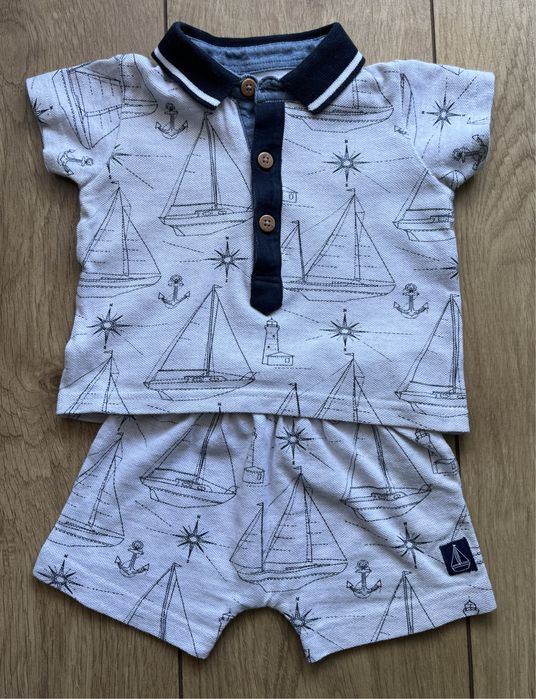 Komplet t-shirt + krótkie spodenki