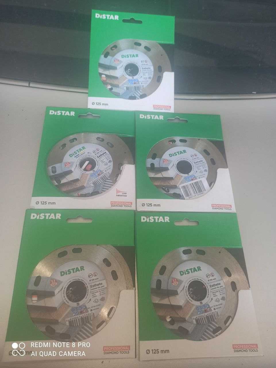 Алмазные диски от distar и Baumesser