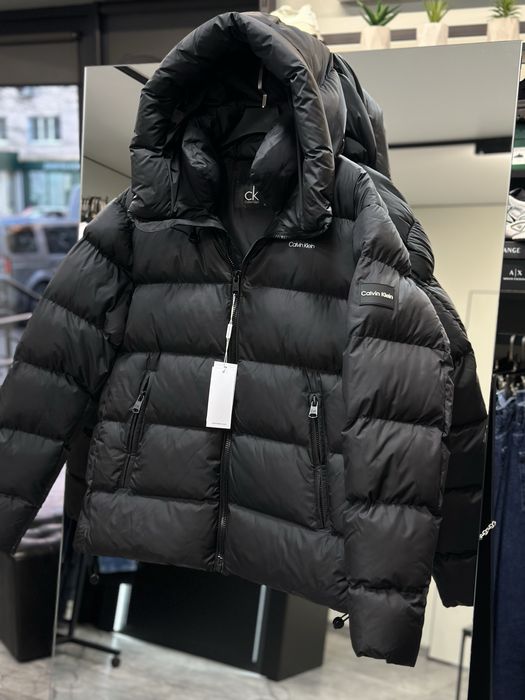 Зимовий пуховик куртка Calvin Klein