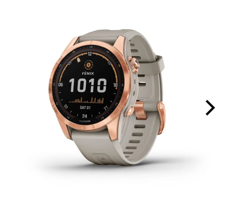 Zegarek Garmin Fenix 7S solar