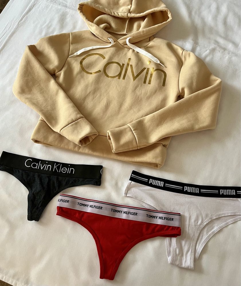 Трусики Calvin Klein футболка стринги Puma