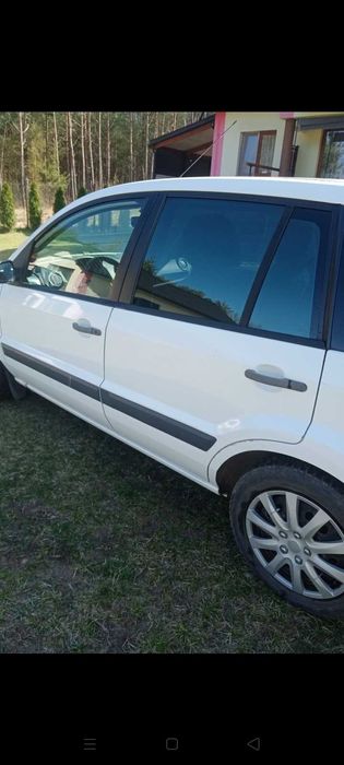 Ford Fusion 1.4 TDCI klimatyzacja