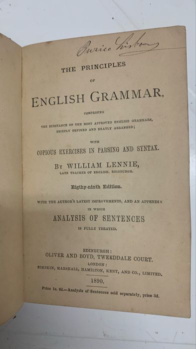 Lennie’s English Grammar