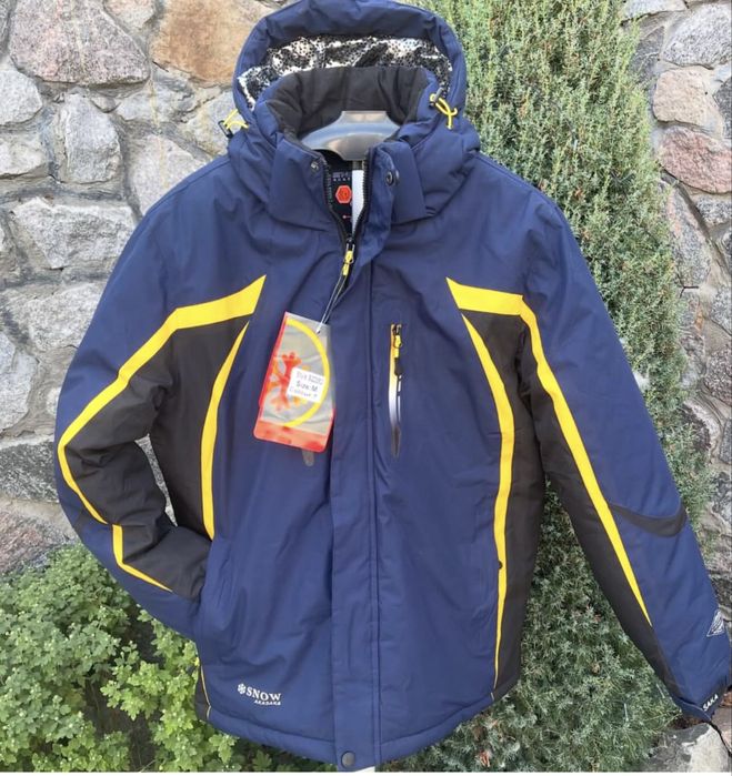 Зимова термокуртка мембранна чоловіча