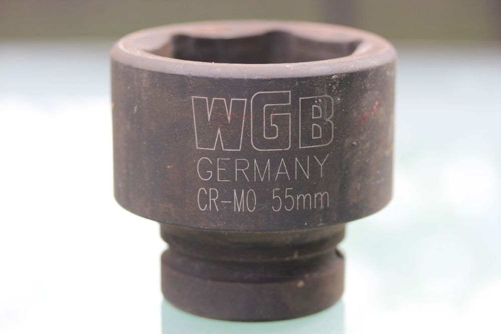 Nasadka WGB Germany 55mm 1" ... nowa ... udarowa ... kuta