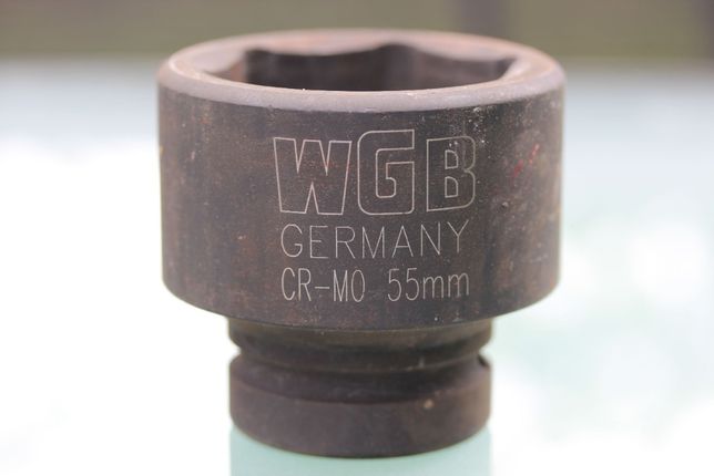 Nasadka WGB Germany 55mm 1" ... nowa ... udarowa ... kuta