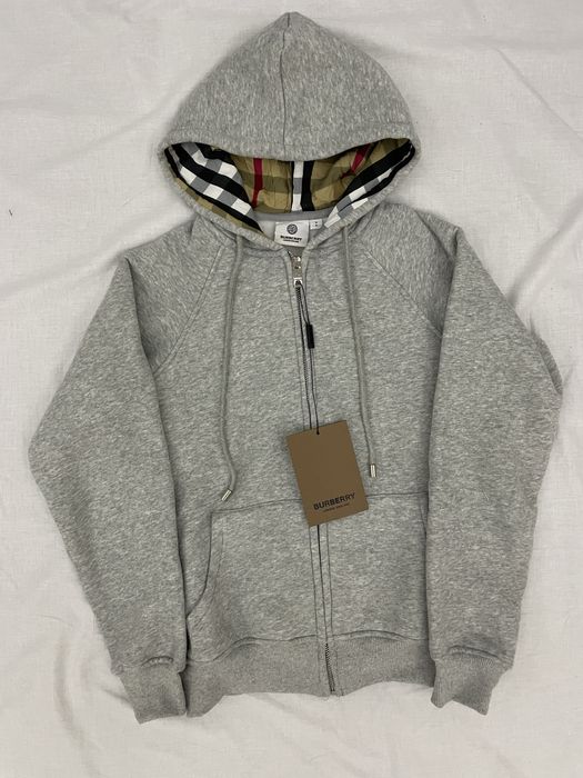 Зіп Худі Burberry Зіпка