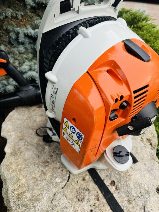 Dmuchawa spalinowa plecakowa Stihl BR350 BR 350 super stan