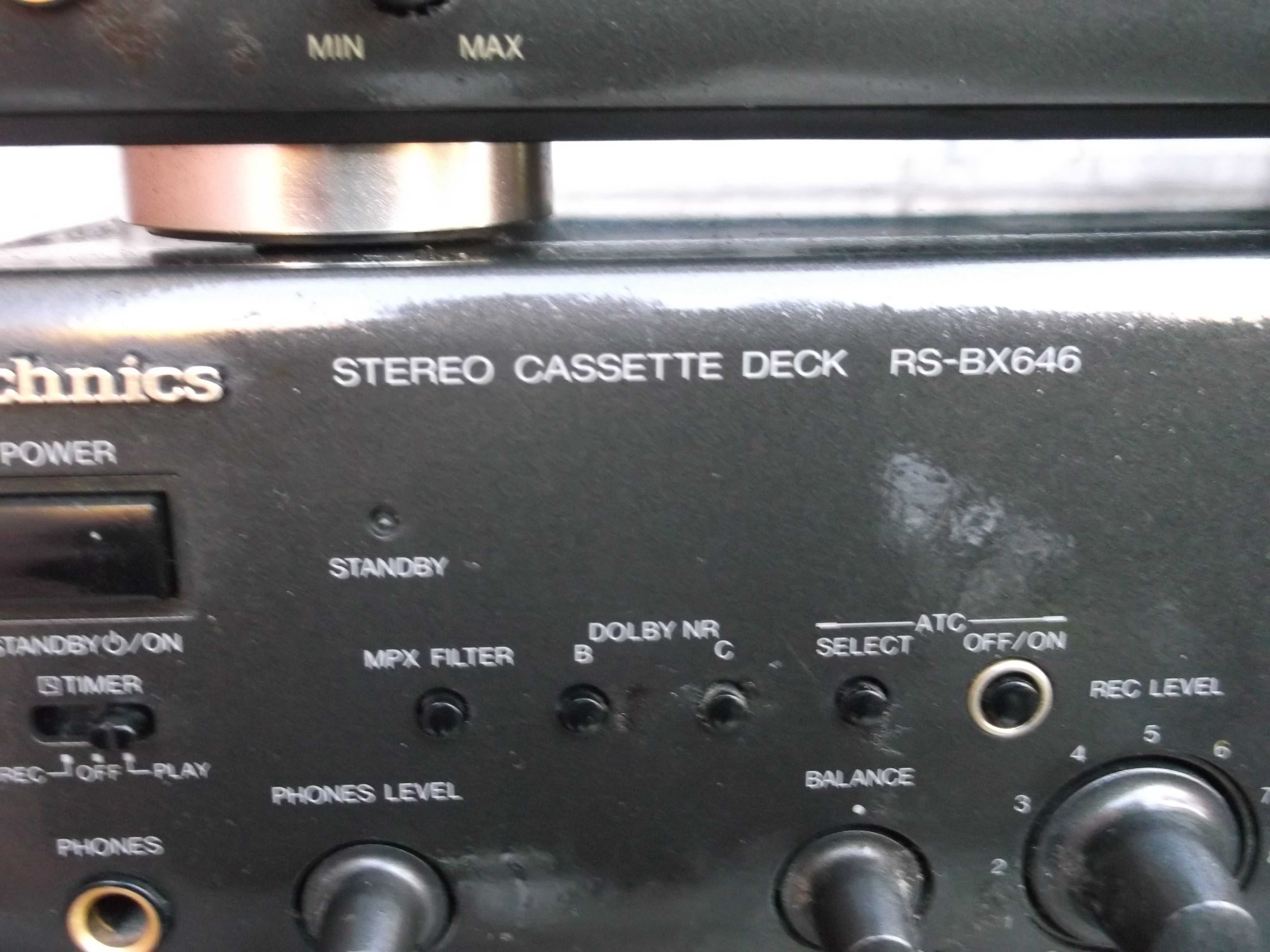 Technics wieża panelowa