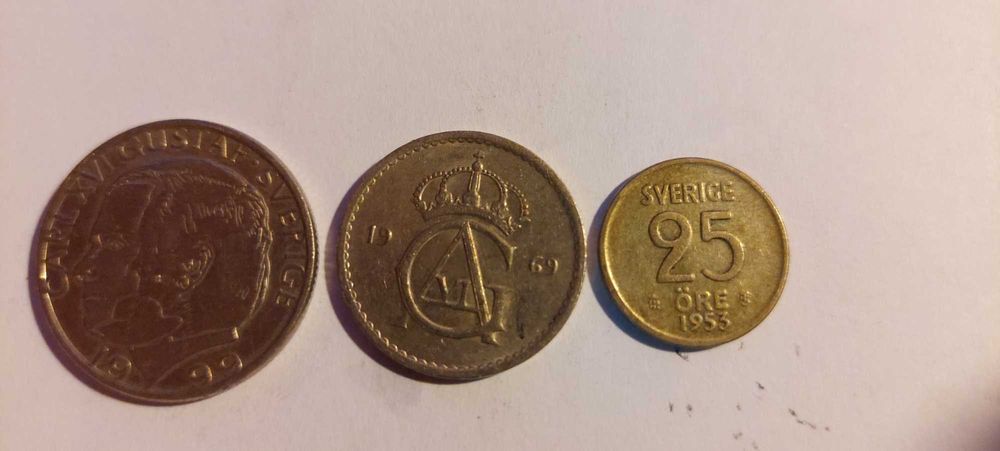 Moedas de vários países