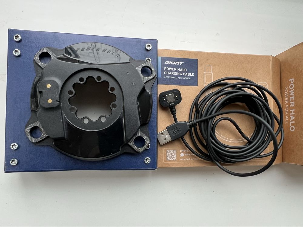 Giant power halo (Sram вимірювач потужності, powermeter)